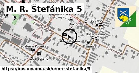 M. R. Štefánika 5, Bošany