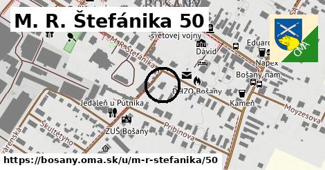 M. R. Štefánika 50, Bošany