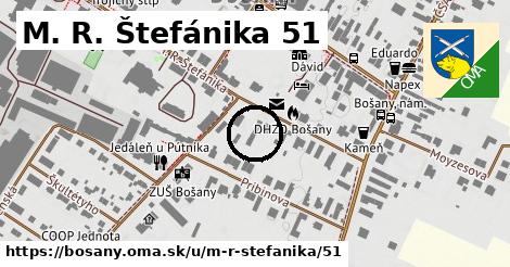 M. R. Štefánika 51, Bošany