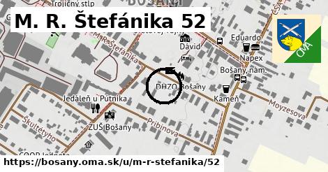 M. R. Štefánika 52, Bošany