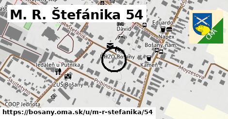 M. R. Štefánika 54, Bošany