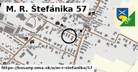 M. R. Štefánika 57, Bošany