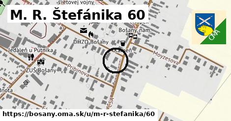 M. R. Štefánika 60, Bošany