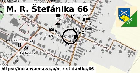 M. R. Štefánika 66, Bošany