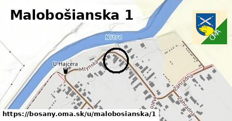 Malobošianska 1, Bošany
