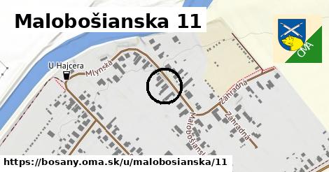 Malobošianska 11, Bošany