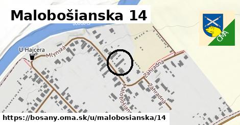 Malobošianska 14, Bošany