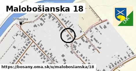 Malobošianska 18, Bošany