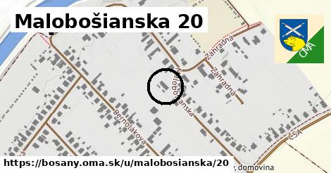 Malobošianska 20, Bošany