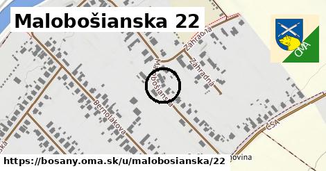 Malobošianska 22, Bošany