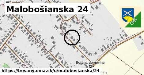 Malobošianska 24, Bošany