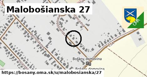 Malobošianska 27, Bošany