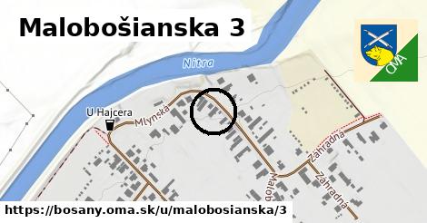 Malobošianska 3, Bošany