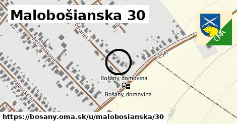 Malobošianska 30, Bošany