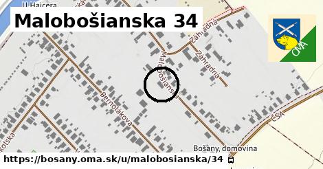 Malobošianska 34, Bošany