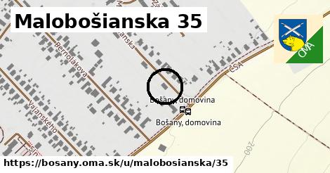 Malobošianska 35, Bošany