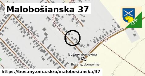 Malobošianska 37, Bošany
