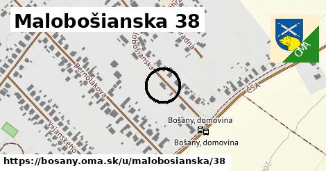 Malobošianska 38, Bošany