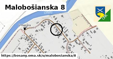 Malobošianska 8, Bošany
