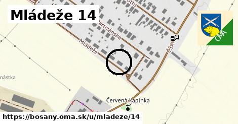 Mládeže 14, Bošany