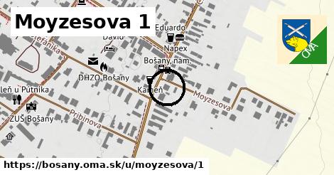 Moyzesova 1, Bošany