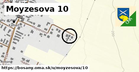 Moyzesova 10, Bošany