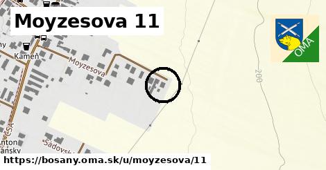 Moyzesova 11, Bošany