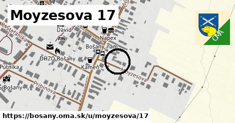 Moyzesova 17, Bošany