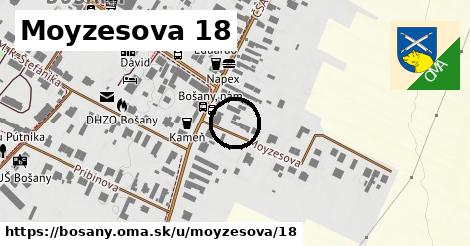 Moyzesova 18, Bošany