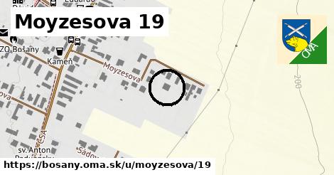 Moyzesova 19, Bošany