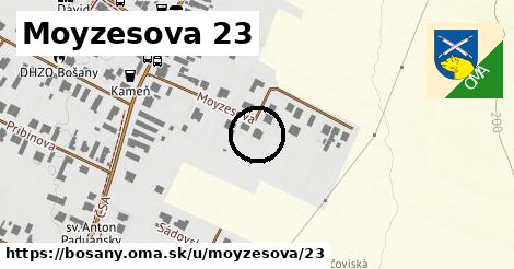 Moyzesova 23, Bošany