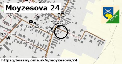 Moyzesova 24, Bošany