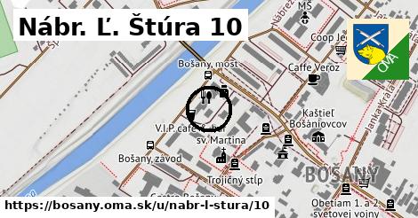 Nábr. Ľ. Štúra 10, Bošany