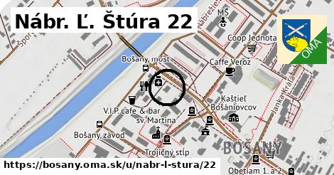Nábr. Ľ. Štúra 22, Bošany