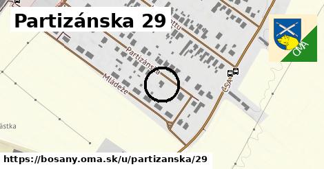 Partizánska 29, Bošany