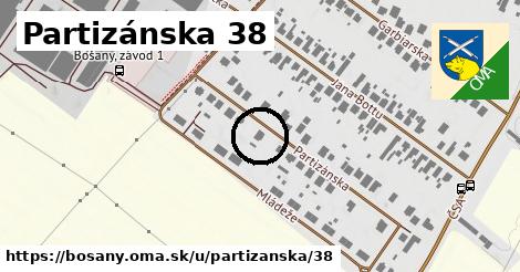 Partizánska 38, Bošany