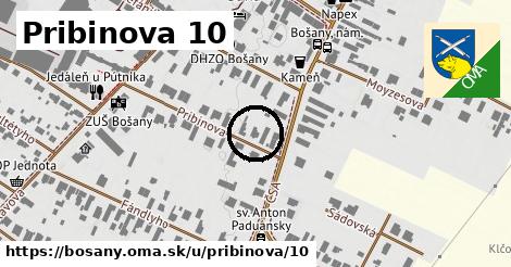 Pribinova 10, Bošany