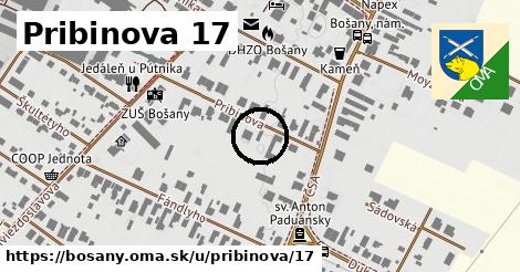 Pribinova 17, Bošany