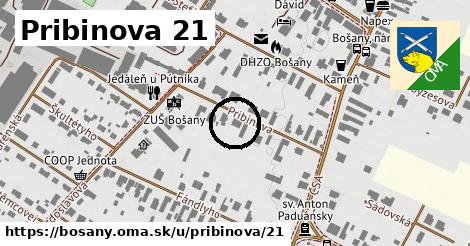 Pribinova 21, Bošany