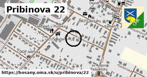 Pribinova 22, Bošany