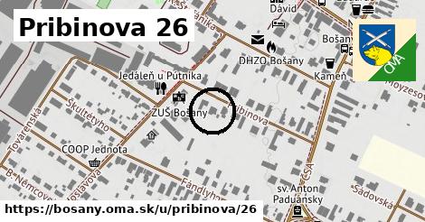 Pribinova 26, Bošany