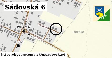 Sádovská 6, Bošany