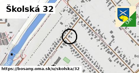 Školská 32, Bošany