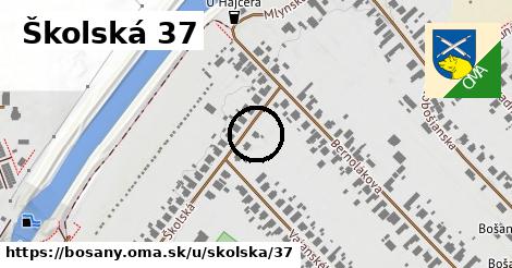 Školská 37, Bošany