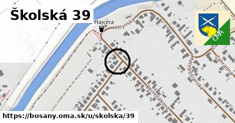 Školská 39, Bošany