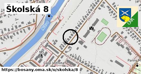 Školská 8, Bošany