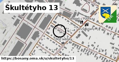 Škultétyho 13, Bošany