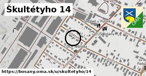 Škultétyho 14, Bošany