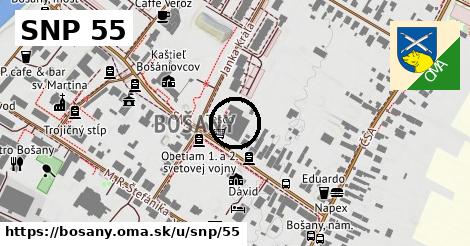 SNP 55, Bošany