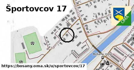 Športovcov 17, Bošany
